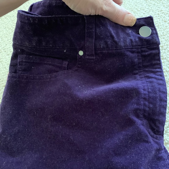 Chico’s Purple Jean - Picture 2 of 2